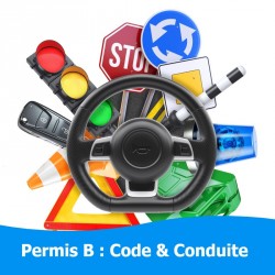 Permis B 25 heures