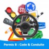 Permis B 25 heures